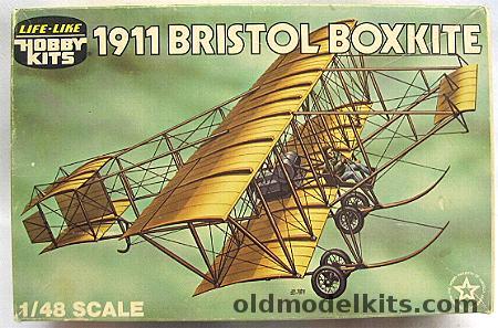 Life-Like 1/48 Bristol Boxkite 1911 (Ex-Pyro), 09604 plastic model kit